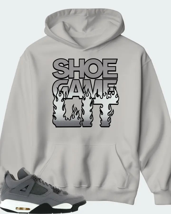 Air Jordan CP3 IV T23 Wolf Grey Maize Matching Hoodie
