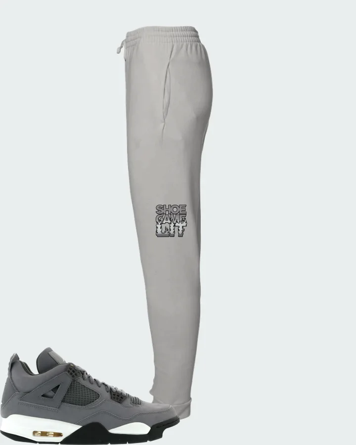 Air Jordan CP3 IV T23 Wolf Grey Maize Matching Joggers