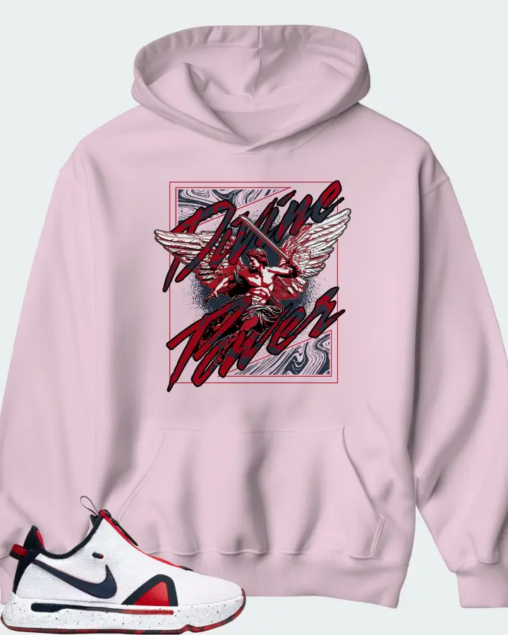 Hoodie in Pink