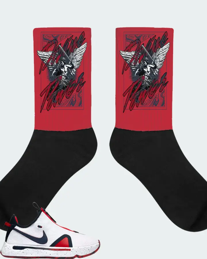 Socks in Red