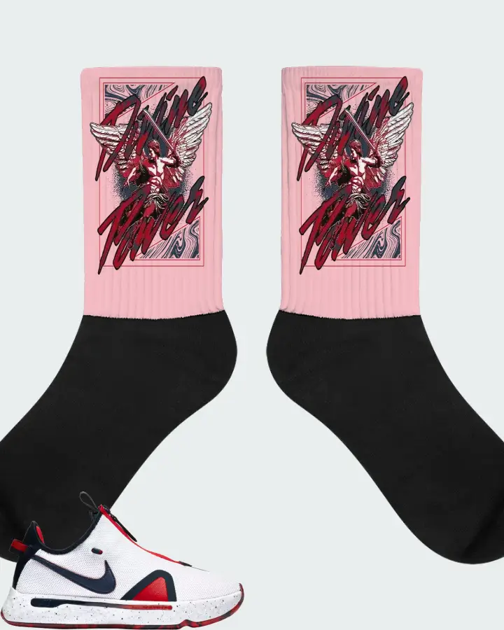 Socks in Pink