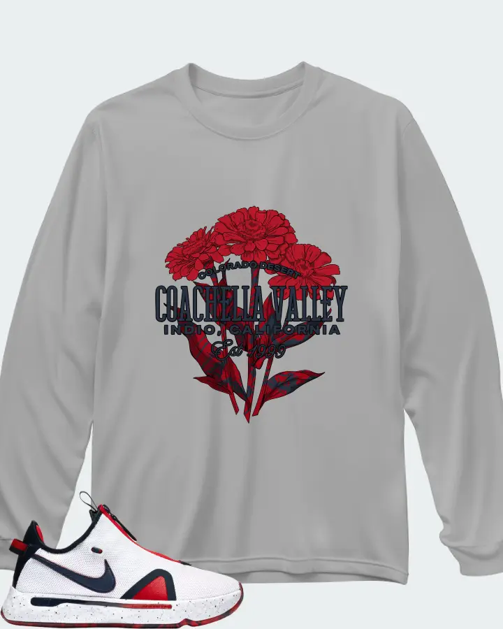 Long Sleeve T-Shirt in Grey