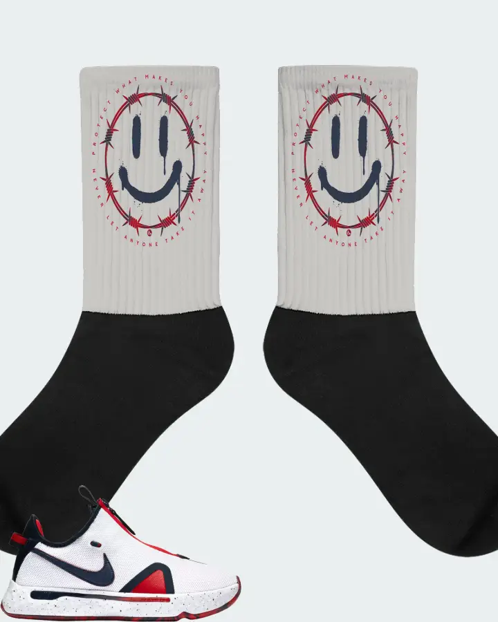 Socks in Grey