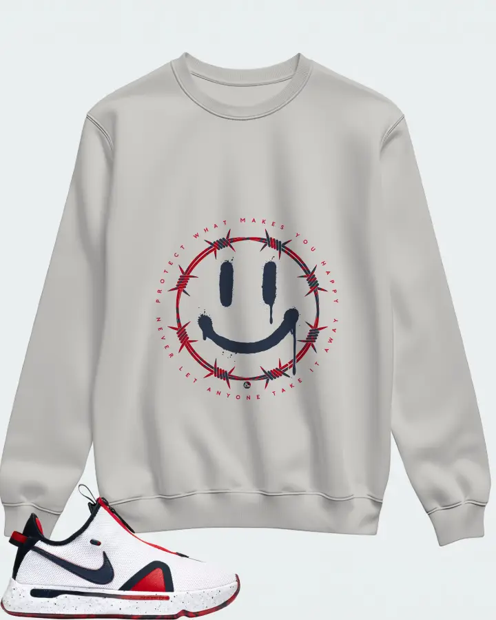 Sweatshirt in Grey