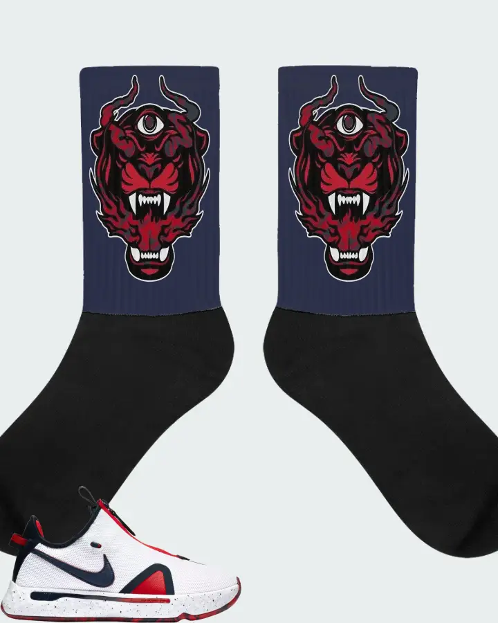 Socks in Navy