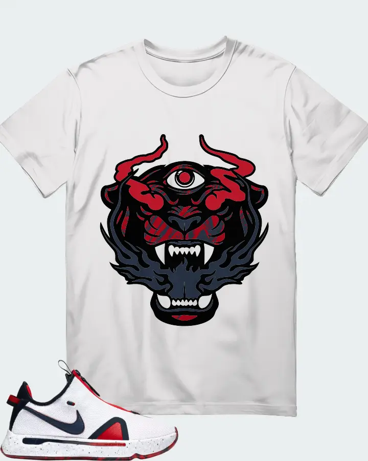 T-Shirt in White