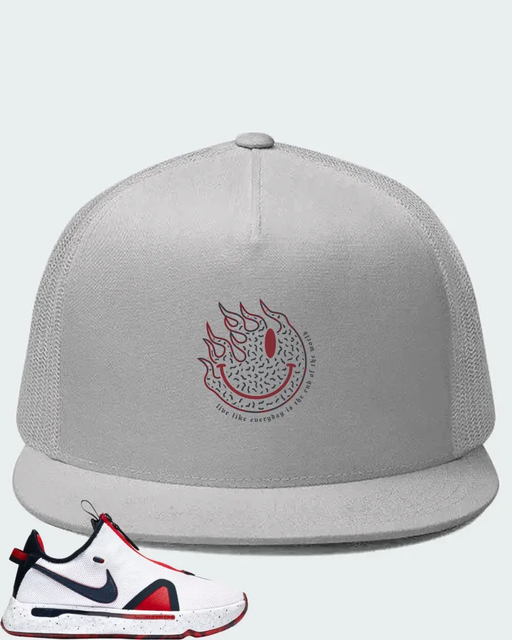 Hat in White