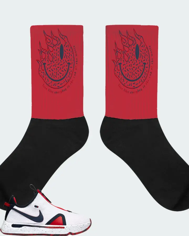 Socks in Red