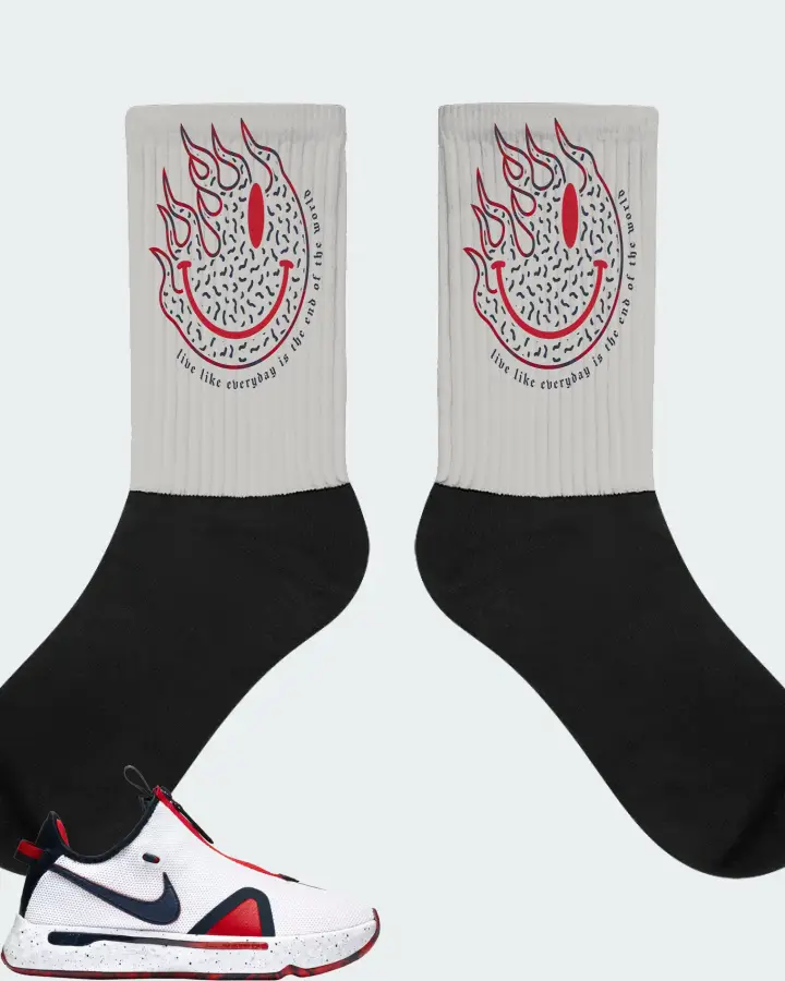 Socks in Grey