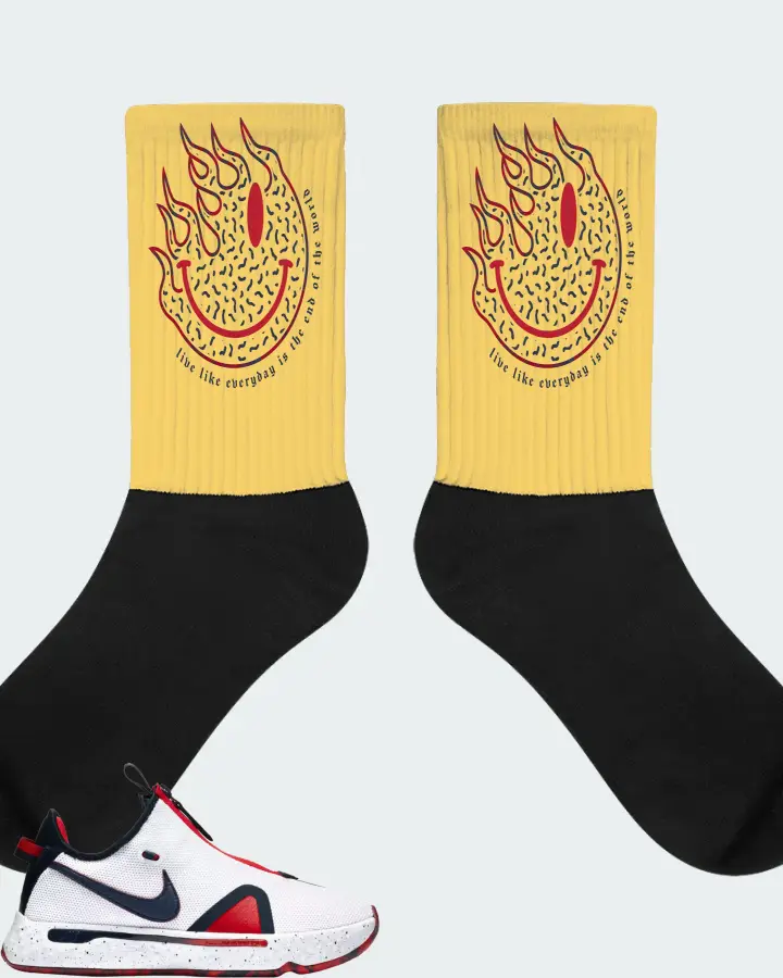 Socks in Yellow