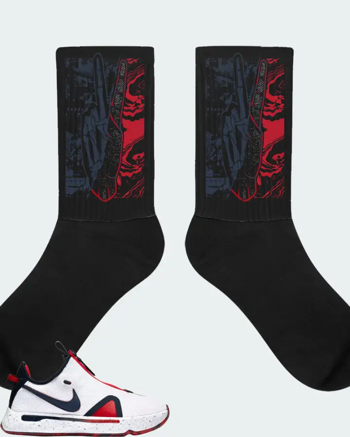 Socks in Black