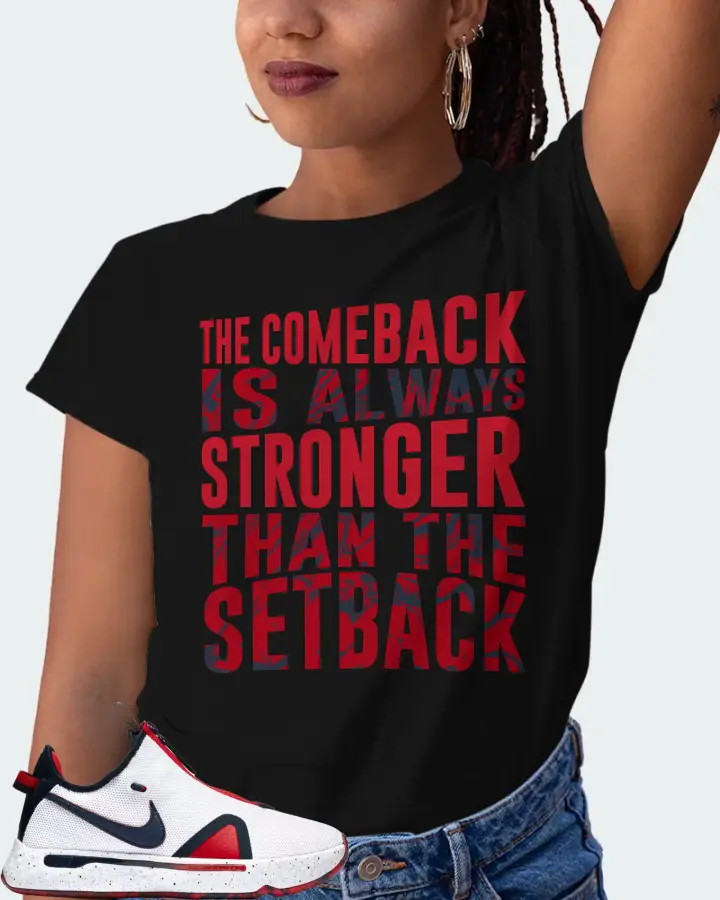 Nike PG 4 Sneaker Matching Black T-Shirt (The Comeback) - View 5