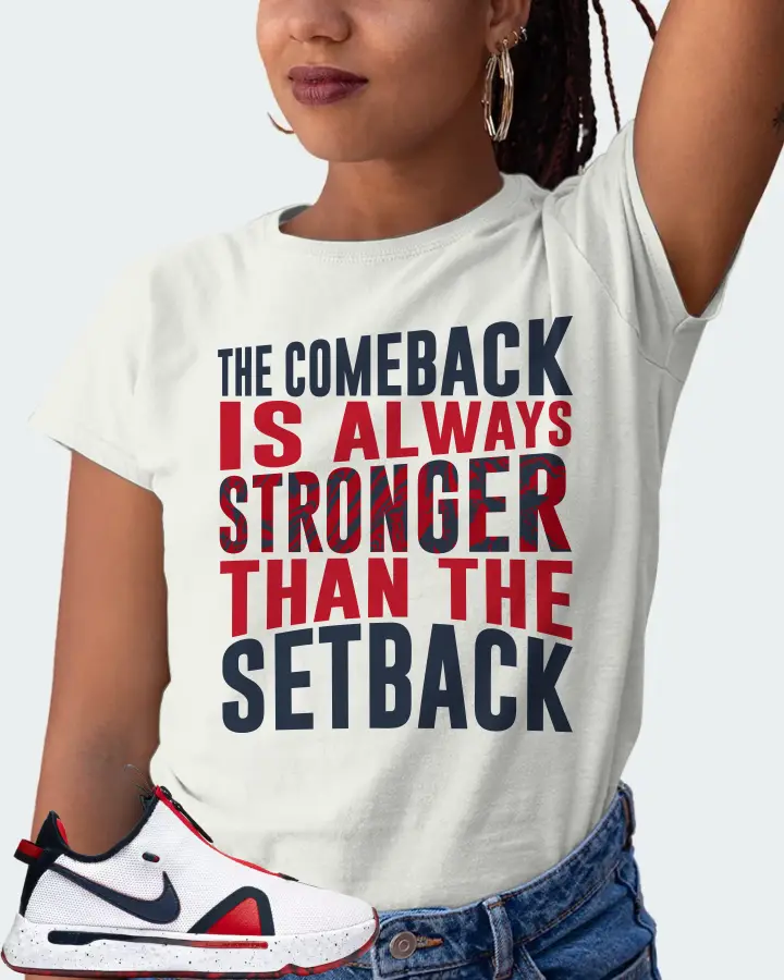 Nike PG 4 Sneaker Matching Ash T-Shirt (The Comeback) - View 5