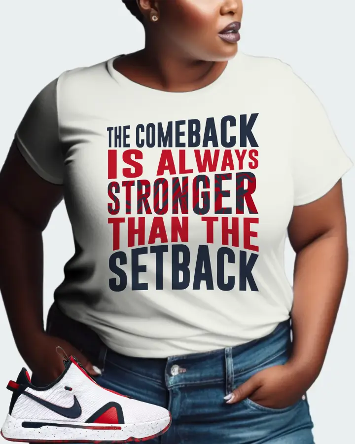 Nike PG 4 Sneaker Matching Ash T-Shirt (The Comeback) - View 9