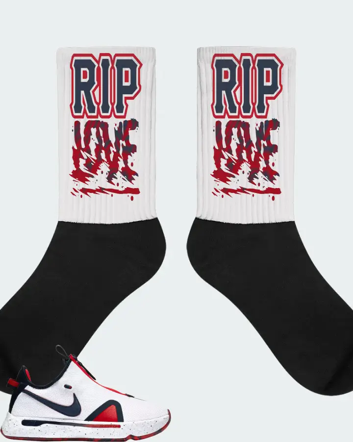 Socks in White
