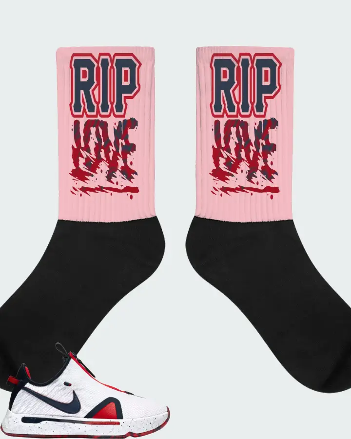 Socks in Pink