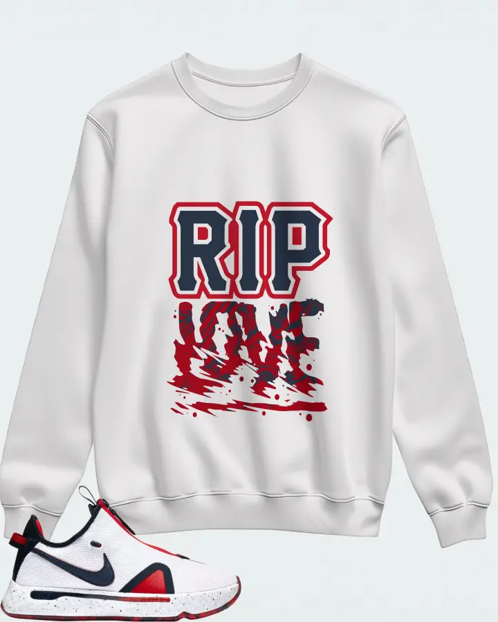 Sweatshirt in White