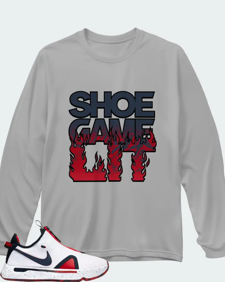 Long Sleeve T-Shirt in Grey