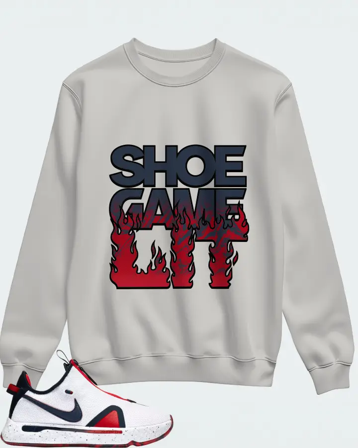 Sweatshirt in Grey