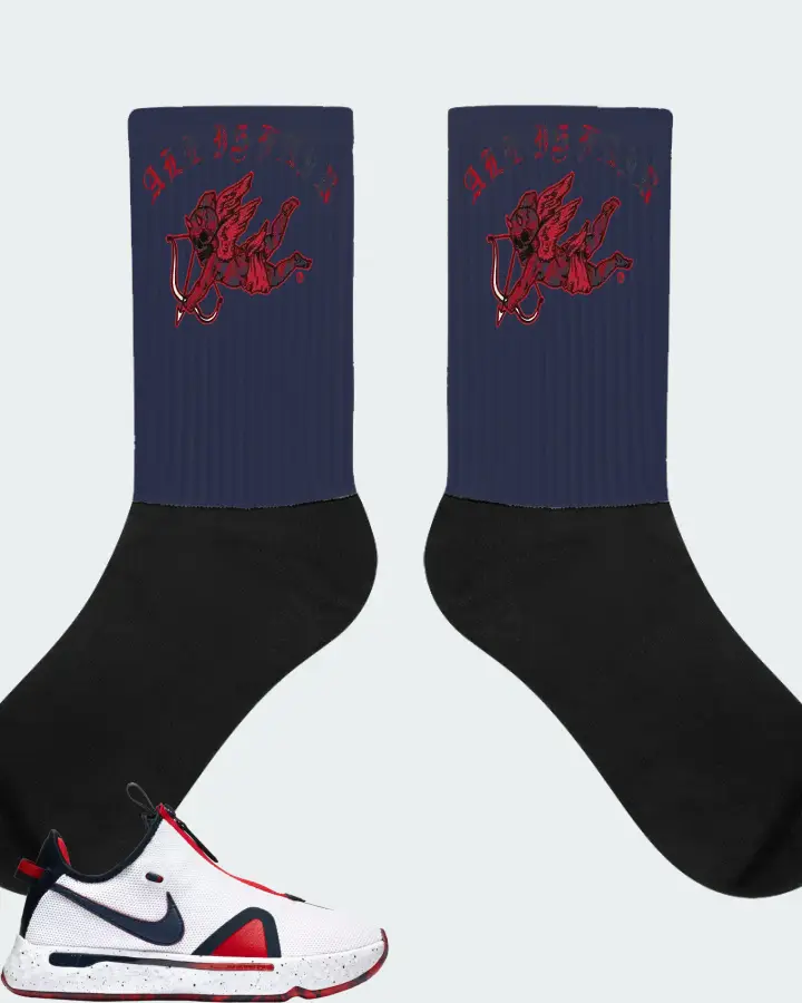 Socks in Navy
