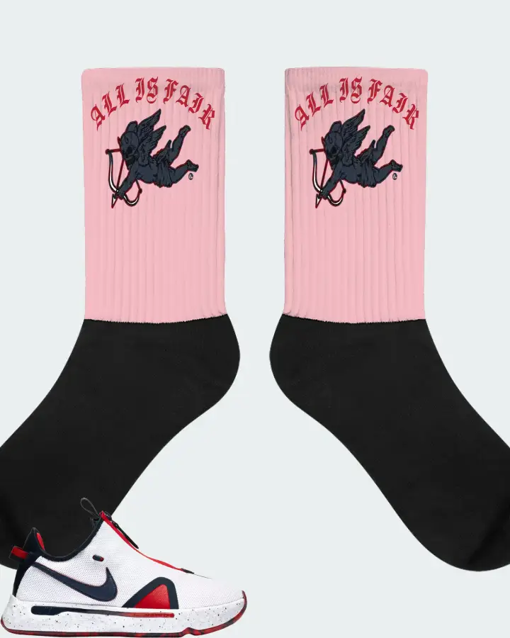 Socks in Pink