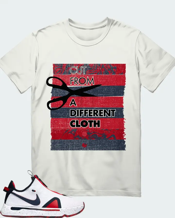 Nike PG 4 Sneaker Matching Ash T-Shirt - Cut From a Different Cloth