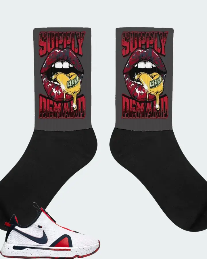 Socks in Dark Grey