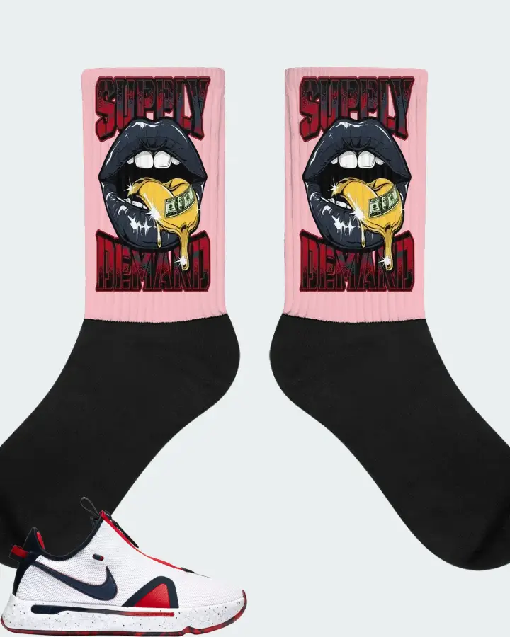 Socks in Pink