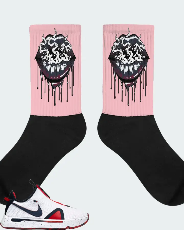 Socks in Pink