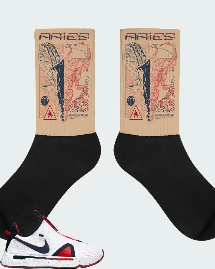 Socks in Cream