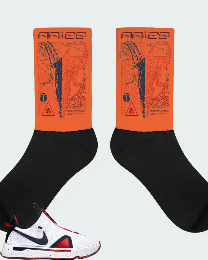 Socks in Orange