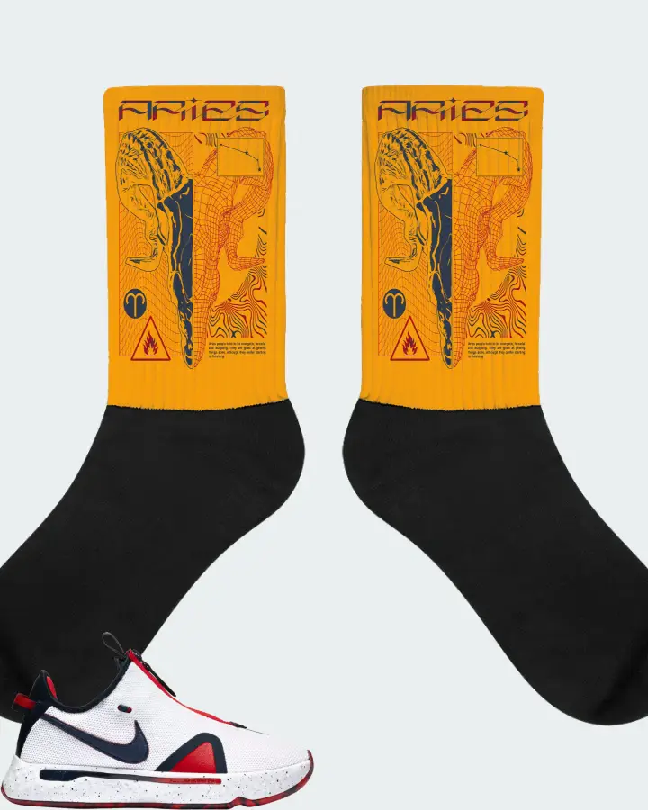 Socks in Gold