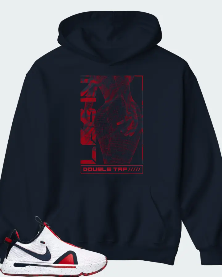 Hoodie in Navy