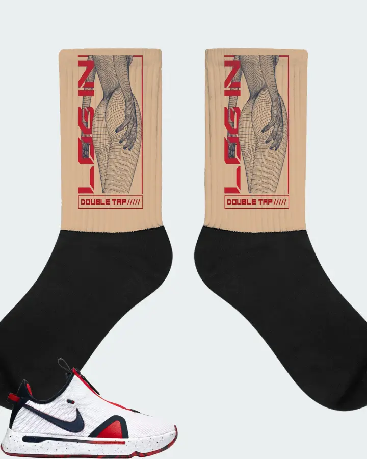 Socks in Cream