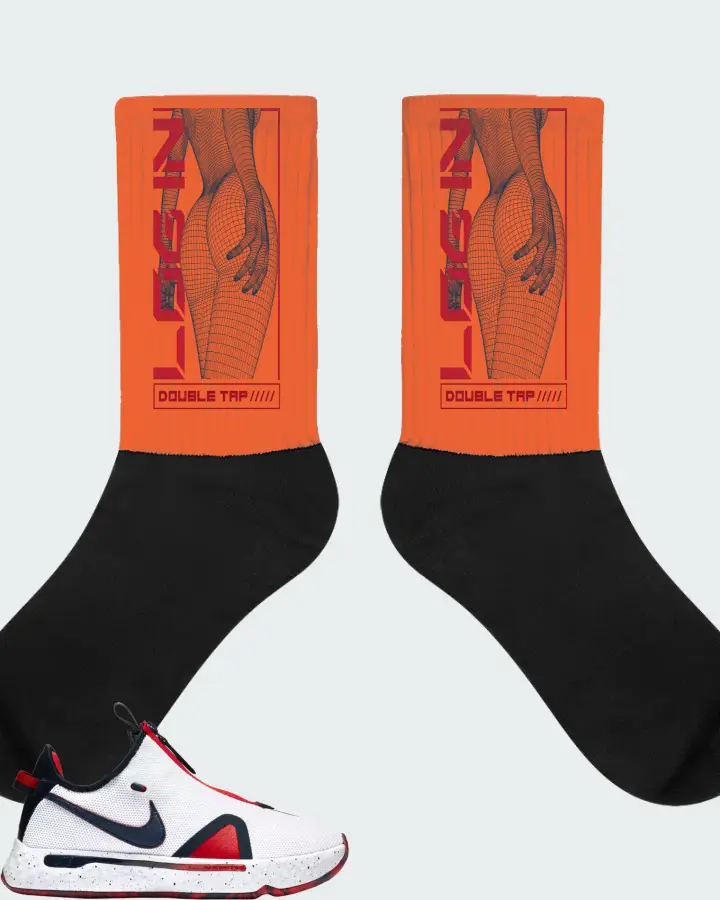 Socks in Orange