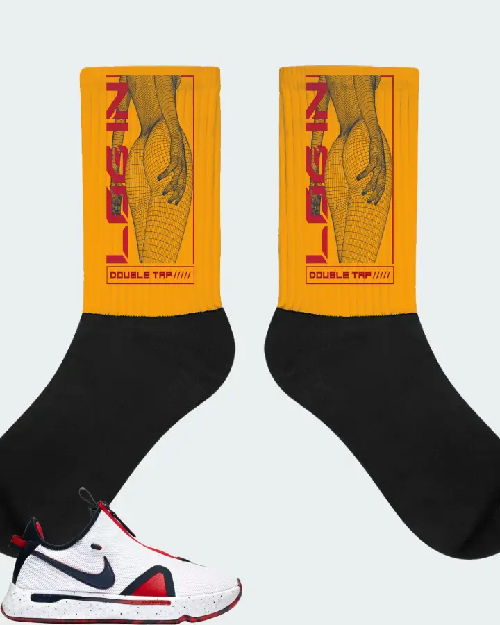 Socks in Gold