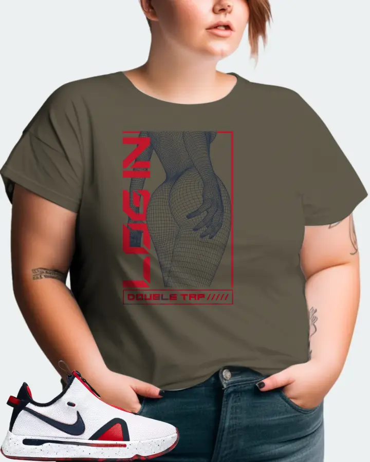Nike PG 4 Sneaker Matching Army T-Shirt (LOGIN) - View 11