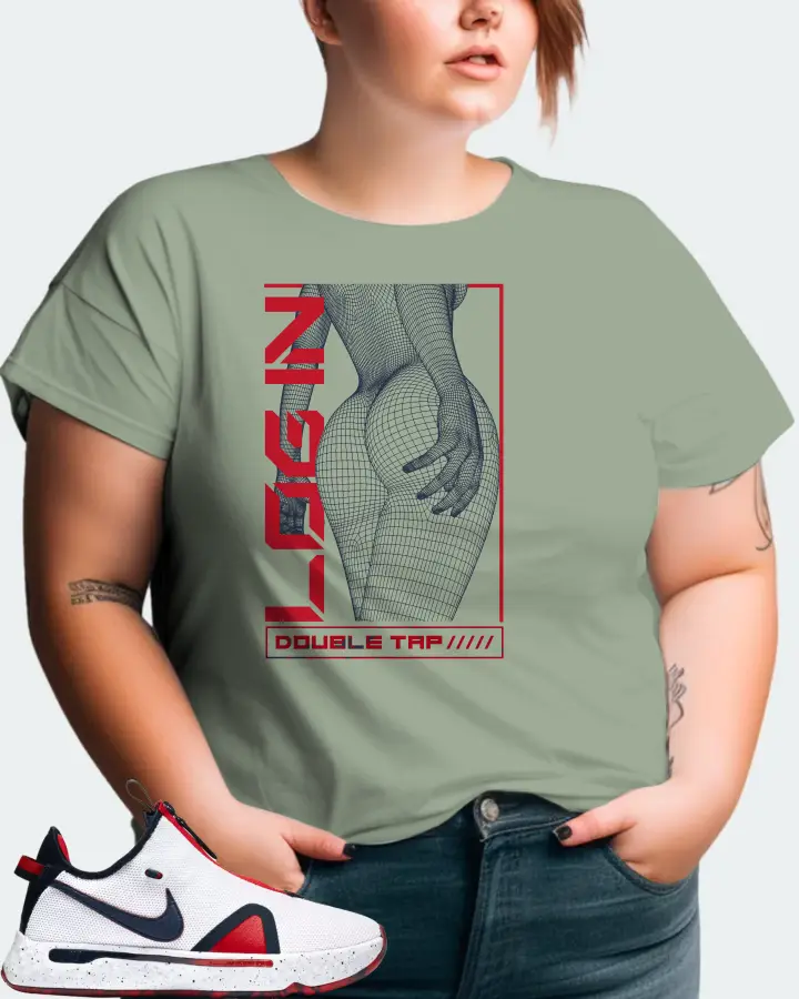 Nike PG 4 Sneaker Matching Sage T-Shirt (LOGIN) - View 11