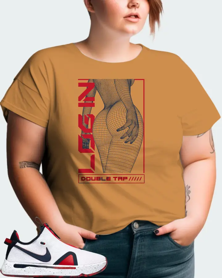 Nike PG 4 Sneaker Matching Toast T-Shirt (LOGIN) - View 11