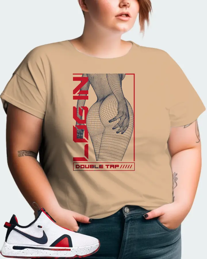 Nike PG 4 Sneaker Matching Cream T-Shirt (LOGIN) - View 11