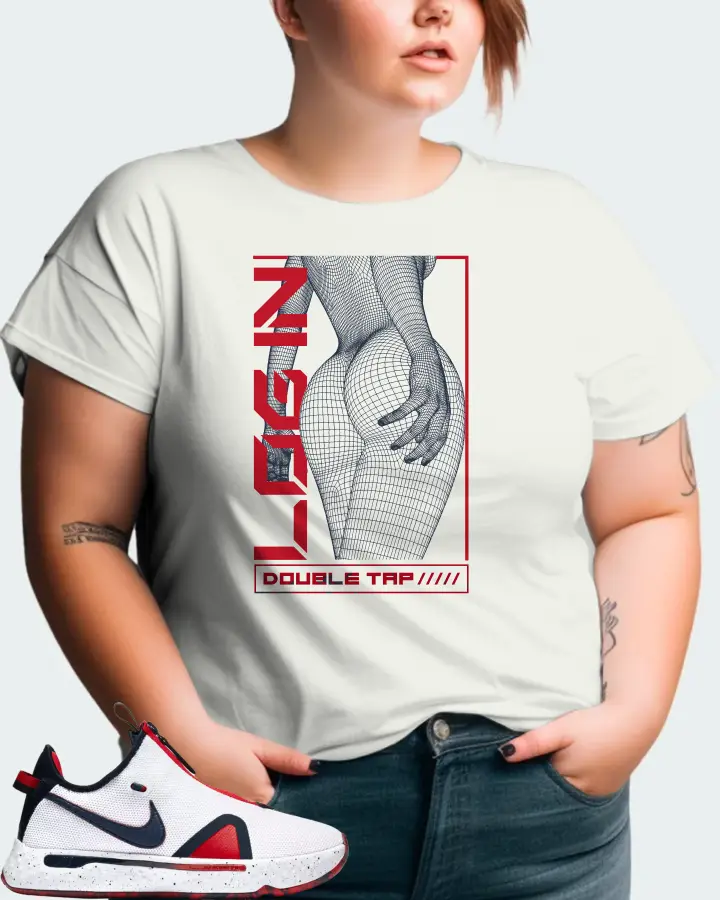 Nike PG 4 Sneaker Matching Ash T-Shirt (LOGIN) - View 11