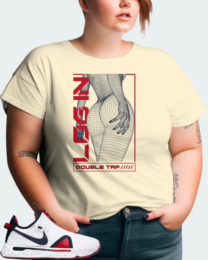 Nike PG 4 Sneaker Matching Natural T-Shirt (LOGIN) - View 11