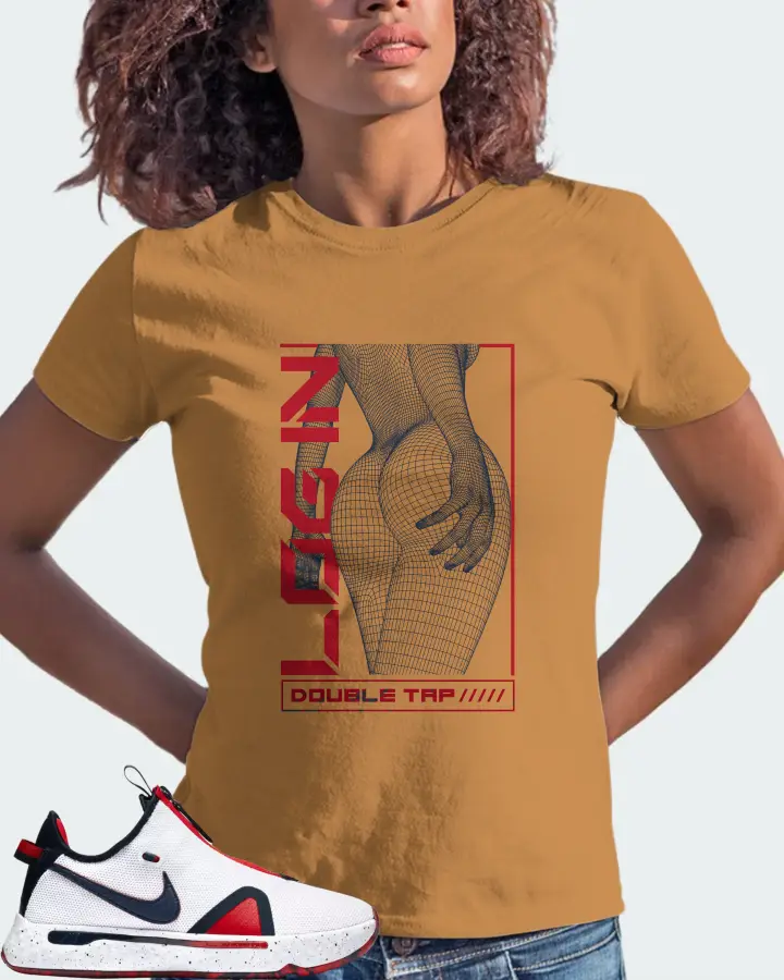 Nike PG 4 Sneaker Matching Toast T-Shirt (LOGIN) - View 3