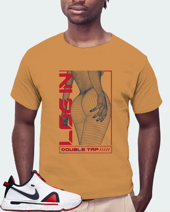 Nike PG 4 Sneaker Matching Toast T-Shirt (LOGIN) - View 4