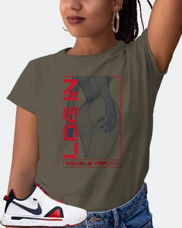 Nike PG 4 Sneaker Matching Army T-Shirt (LOGIN) - View 5