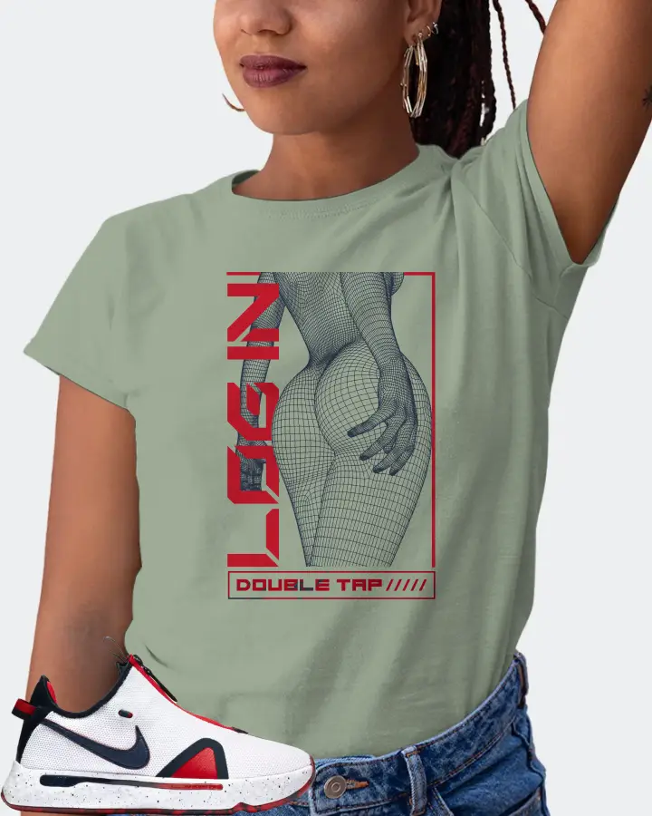 Nike PG 4 Sneaker Matching Sage T-Shirt (LOGIN) - View 5
