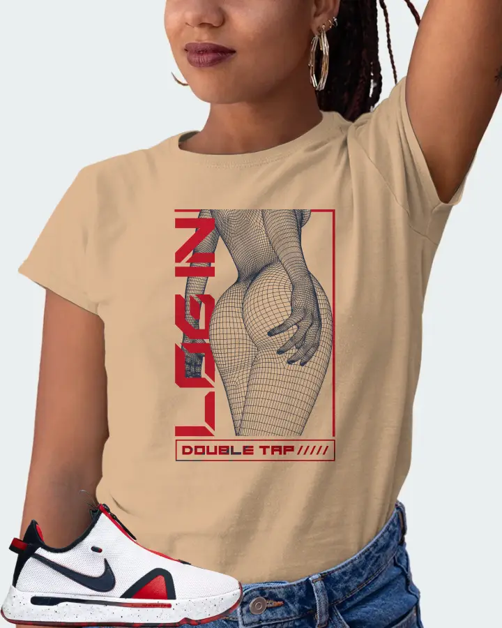 Nike PG 4 Sneaker Matching Cream T-Shirt (LOGIN) - View 5
