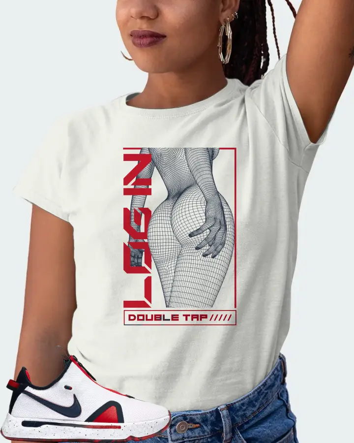 Nike PG 4 Sneaker Matching Ash T-Shirt (LOGIN) - View 5