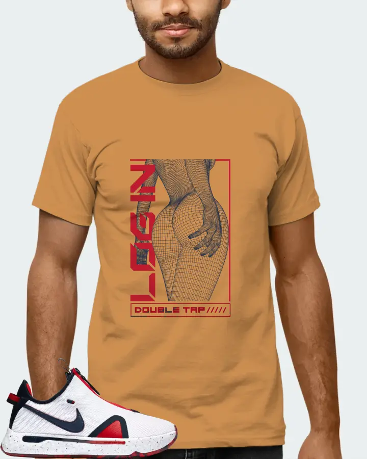 Nike PG 4 Sneaker Matching Toast T-Shirt (LOGIN) - View 6