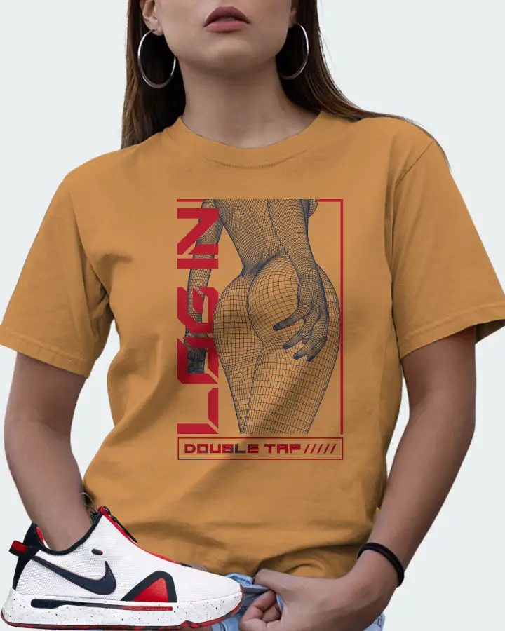 Nike PG 4 Sneaker Matching Toast T-Shirt (LOGIN) - View 7